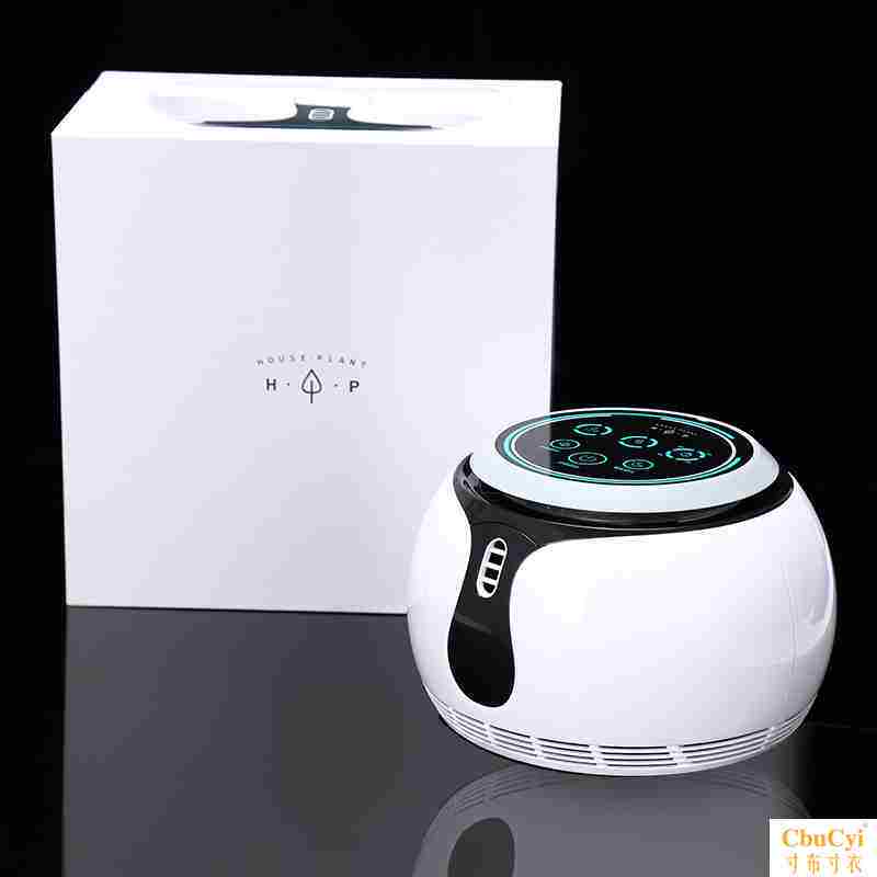 创意小型空气净化器桌面迷你可爱加湿办公家用便携式杀菌除烟除尘