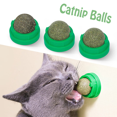 Natural Catnip Ball Organic Improving appetite Cat toys