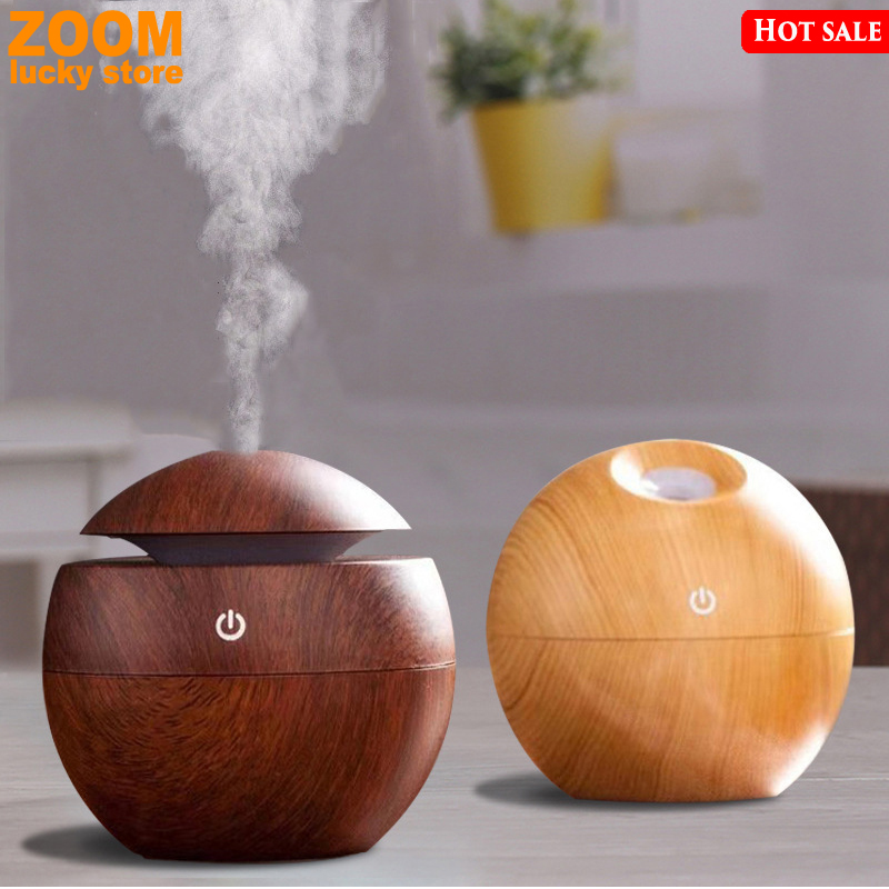 AIR ESSENTIAL OIL DIFFUSER AROMA VAPORIZER HUMIDIFIER