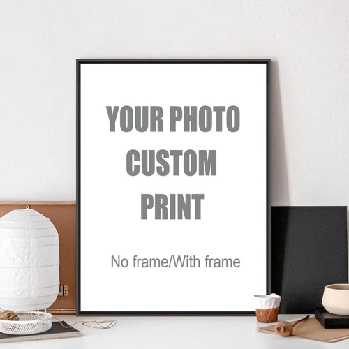 Custom Print Canvas Painting Photo Poster Personal Customize