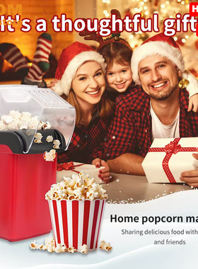 Popcorn maker Hot Air Popcorn Popper,Healthy and Delicious
