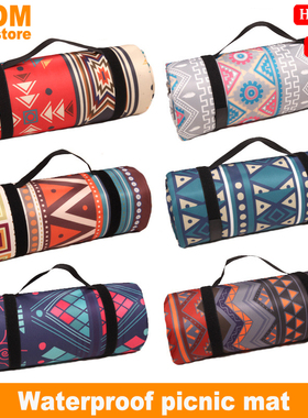 Waterproof picnic mat Outdoor tent picnic blanket camping