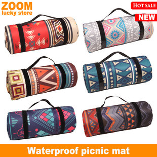 Waterproof picnic mat Outdoor tent picnic blanket camping