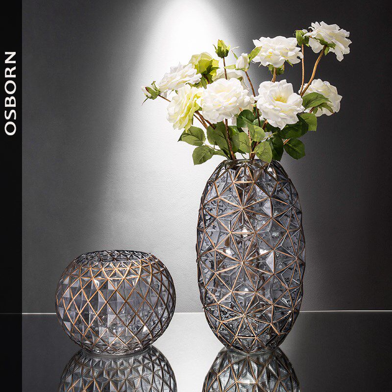 originality Glass Plug vase Home Furnishing decorate Dried flowers American style transparent vase a living room Retro Floral organ TV cabinet Decorationin the Home accessories , Vase/Flower/Artificial flowers/Imitation jewelry , Flower/Vase , Vase  category - from Buy2taobao.com to provide professional Taobao agent buy service