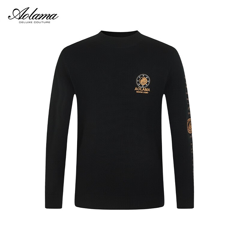 长袖羊毛衫AOLAMA奥拉玛