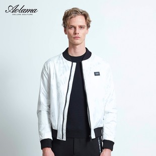Aolama 潮流百搭茄克衫 轻奢男装 秋冬时尚 棉服夹克外套 奥拉玛