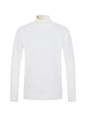 DOSERMO丹西摩高端男装冬季新款高领毛衫毛衣打底上衣060354123