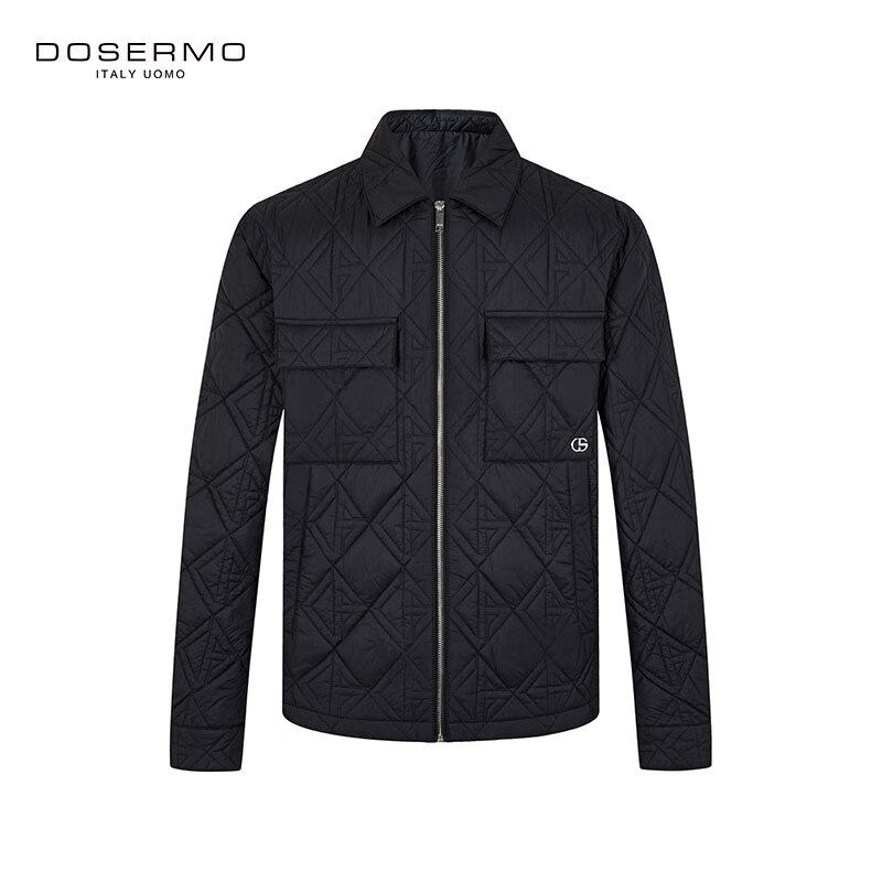 丹西摩（DOSERMO）轻奢男装秋冬立领棉服短款棉外套棉服男冬季,男装,棉衣,淘宝优惠券,粉丝福利购,淘宝优惠卷