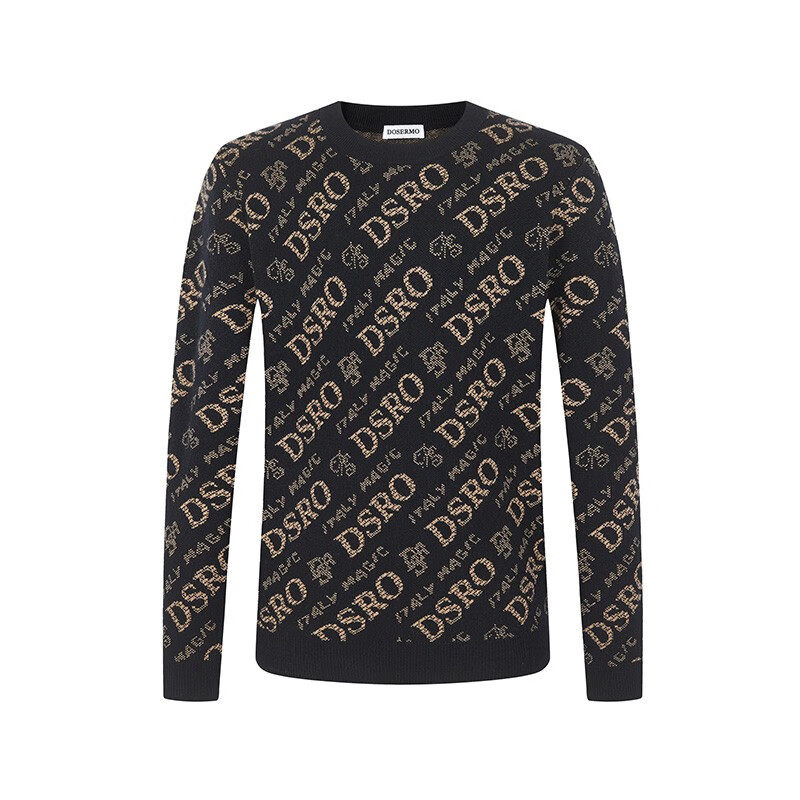 DOSERMO高端男装羊毛衫打底衫