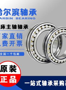 哈尔滨机床主轴轴承NN3017 3018 3019 3020 3021 3022K/W33/P5/P4