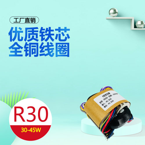 变压器隔离变压器R形变压器