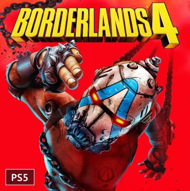ps5无主之地4 数字版中文可认证断网 出租