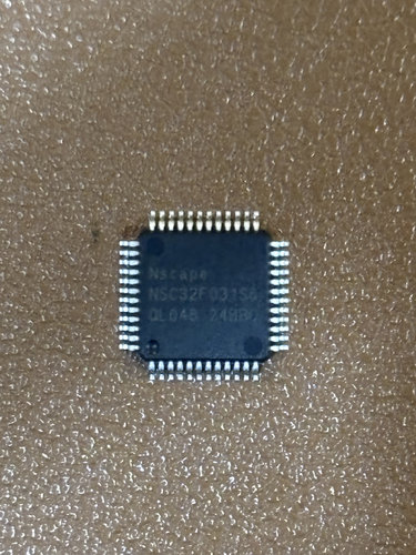 单片机NSC32F031S6可P2P替代STM32F030C8T6
