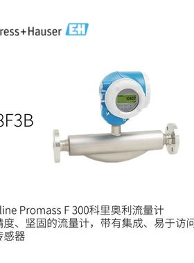 日本Endress+Hauser科里奥利流量计Proline Promass F 300  8F3B