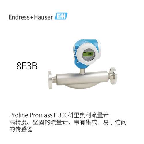 日本Endress+Hauser科里奥利流量计Proline Promass F 300  8F3B