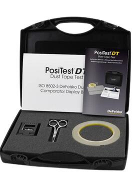 美国defelsko品牌PosiTest DT灰尘胶带测试套装ISO8502-3清洁度