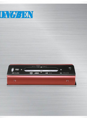 日本RSK条形机床高精度精密水平仪542-3002AA级300mm*0.02
