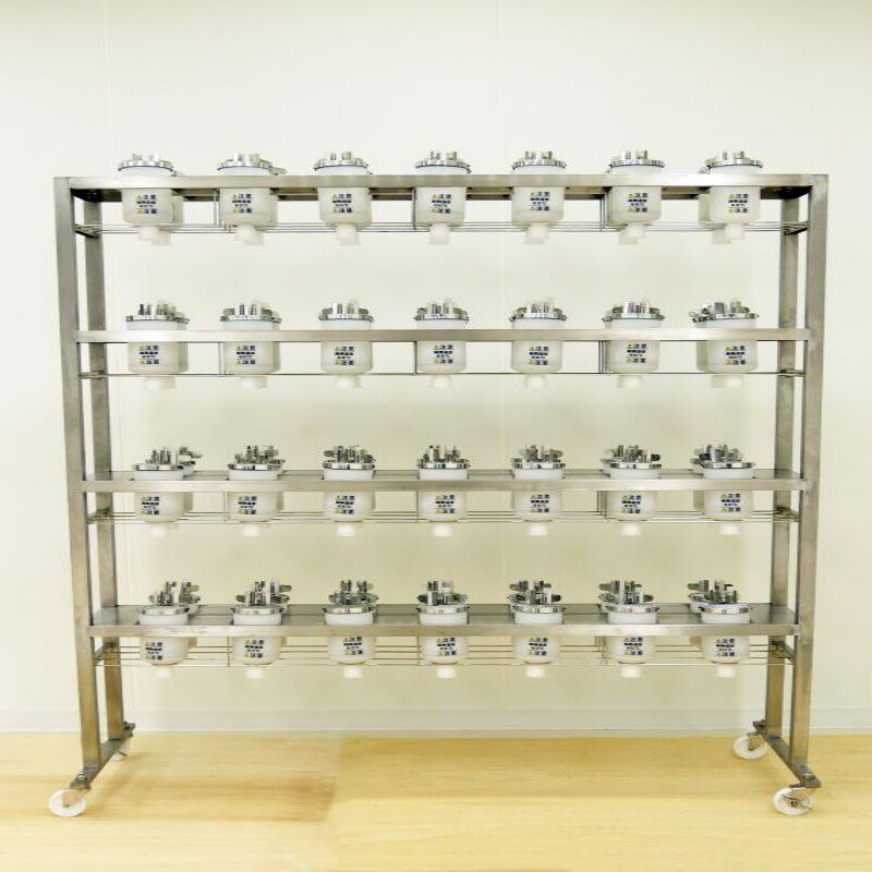 【池田屋商社】日本夏目制作所 KN-645-RACK 小鼠尿液收集笼支架