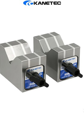 日本KANETEC强力V型块KMV-50D 80D 125D现货包邮