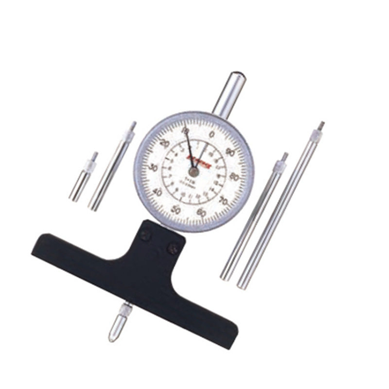 日本PEACOCK孔雀深度计T-