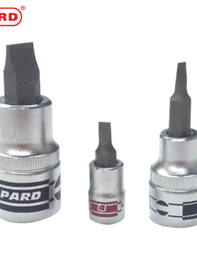 美国PARD原装制造一字旋具套筒C323C333C343系列扭力扳手一字套筒