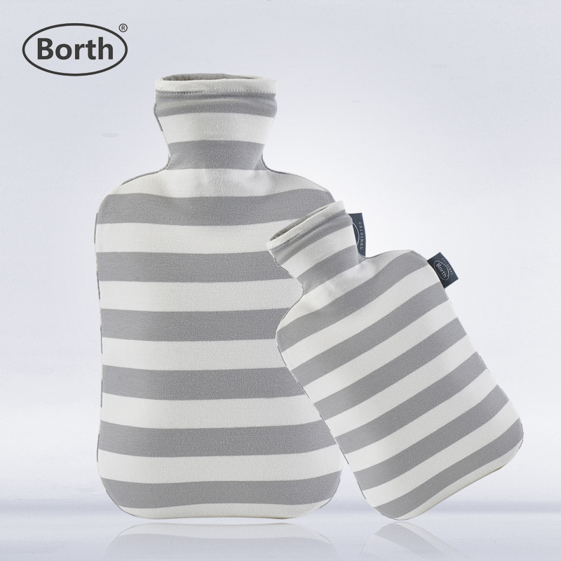 泊斯尔borth大小号热水袋组合款安全暖水袋