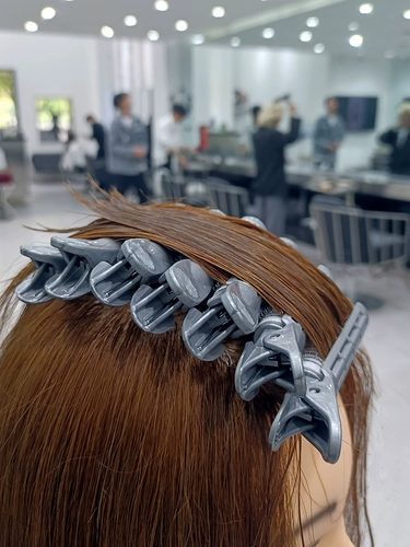 Волосы Morgan Morgan Perm Bars пять генерационных подушных корней горячих пушистых баров корейский парикмахерский инструмент парикмахерской парикмахерской парикмахерской