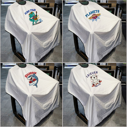 婴儿小孩防静电宝宝家用理发围布