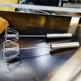 Крем-краска, автоматическая палочка для смешивания для домашнего использования для стрижки волос из нержавеющей стали