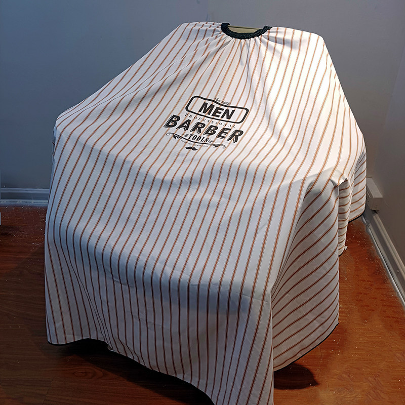 发廊复古油头理发围布加长加大专用剪发专业高档美发围布定制LOGO,婴童用品,理发围布,淘宝优惠券,粉丝福利购,淘宝优惠卷