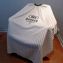 发廊复古油头理发围布加长加大专用剪发专业高档美发围布定制LOGO