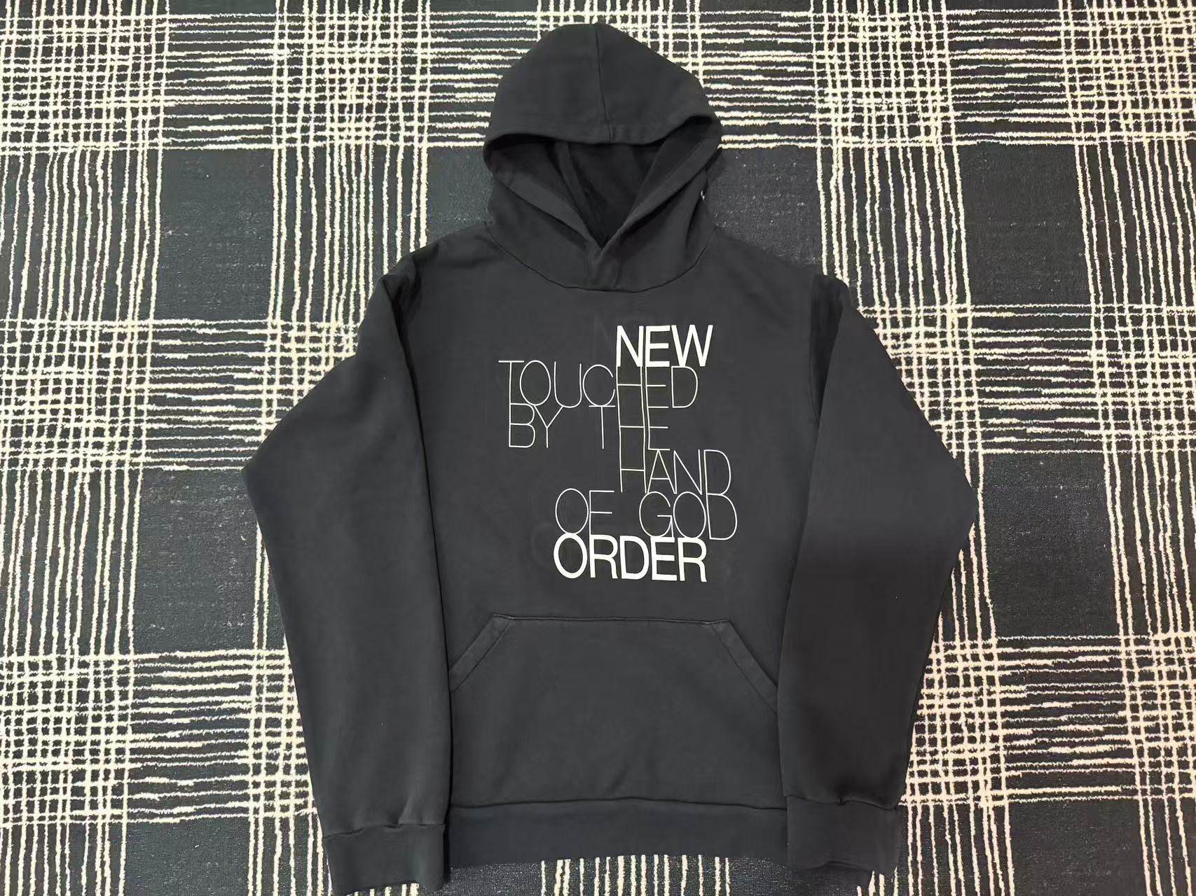 thumbnail for MADEBYSWAG makes old sweatshirts with neworder hoodies