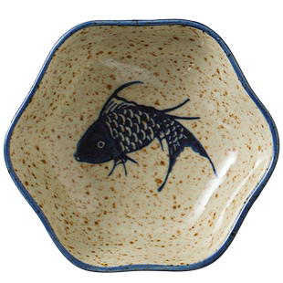 中式陶瓷小碟子创意调味碟醋碟酱油碟釉下彩家用味碟蘸料小号菜碟