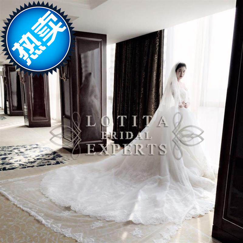 出租婚纱礼服K新娘结婚露背桃心长袖蕾丝大拖尾蓬裙婚纱娜在类目 女装/女士精品, 婚纱/旗袍/礼服, 婚纱中 - 来自Buy2taobao.com提供专业的淘宝代购服务