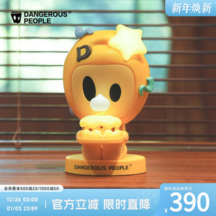 Dangerouspeople薛之谦dsp十周年系列蛋糕小D夜灯可爱卡通氛围灯