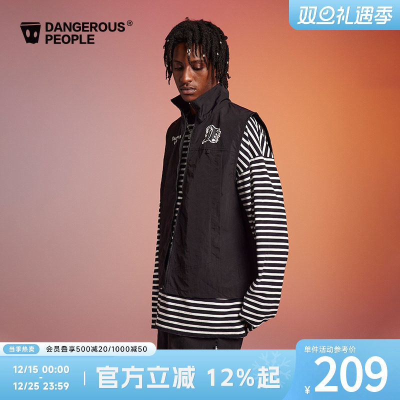 薛之谦dsp工装字母马甲