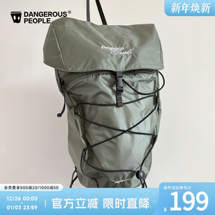 Dangerouspeople薛之谦dsp休闲旅行户外尼龙背包通勤大容量书包
