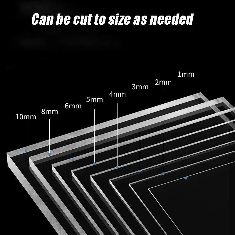 10mm Thick PC Endurance Board Polycarbonate Plate Wear Resis