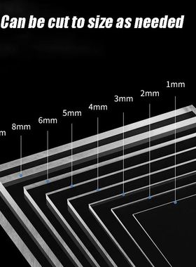 10mm Thick PC Endurance Board Polycarbonate Plate Wear Resis