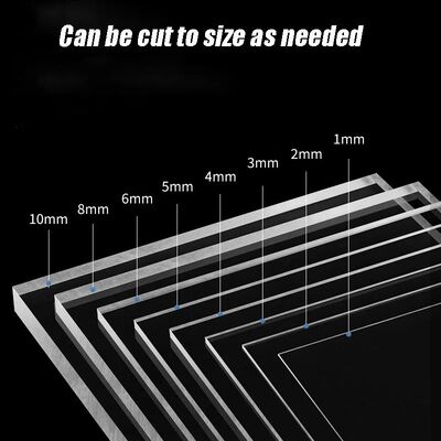 10mm Thick PC Endurance Board Polycarbonate Plate Wear Resis