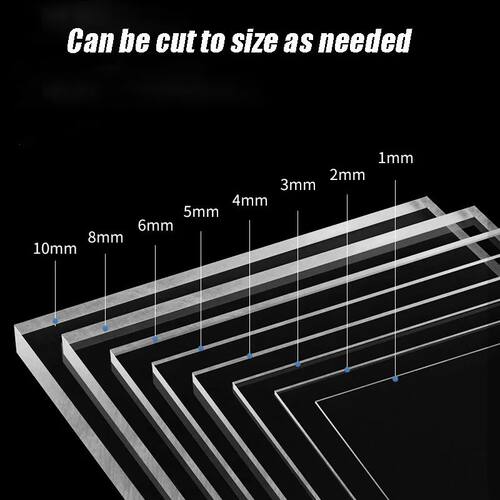 10mm Thick PC Endurance Board Polycarbonate Plate Wear Resis