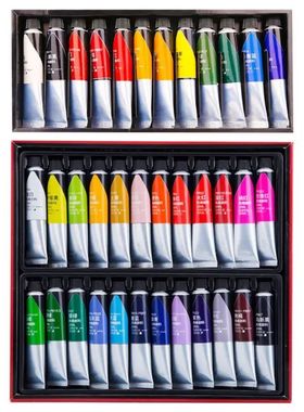 20Ml Professional Acrylic Paint Set For Painting 12/24 Color