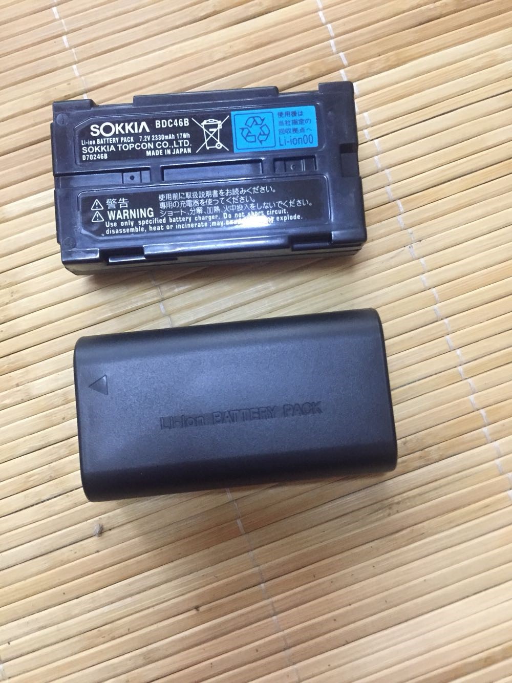 索佳全站仪仪器电池主机电池