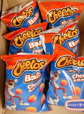 cheetos45g奇多奶酪起司培根球