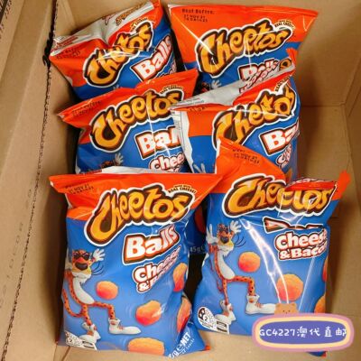 cheetos45g奇多奶酪起司培根球