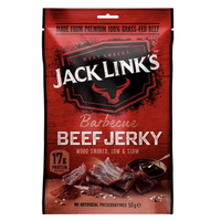 Australian direct mail Jack Links New Zealand-made high-protein teriyaki grilled dried beef jerky 50g thumbnail 3