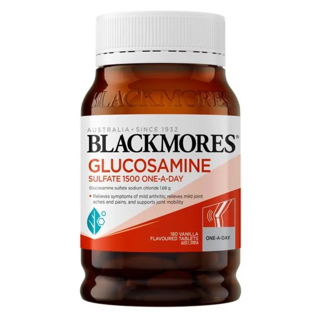 澳洲代购直邮 Blackmores Glucosamine 维骨力氨糖软骨素 180粒