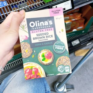 澳洲代购直邮 Olinas Bakehouse Gluten Free 无麸质糙米饼干 80g