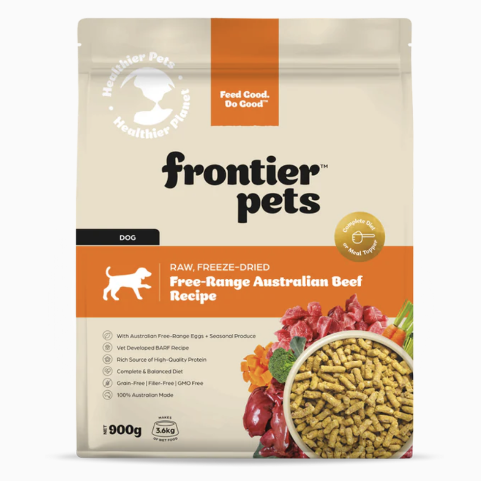 frontier澳洲代购直送狗粮