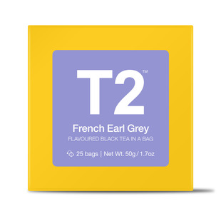 澳洲代购直邮 T2茶叶 French Earl Grey法国格雷伯爵茶袋 25pk